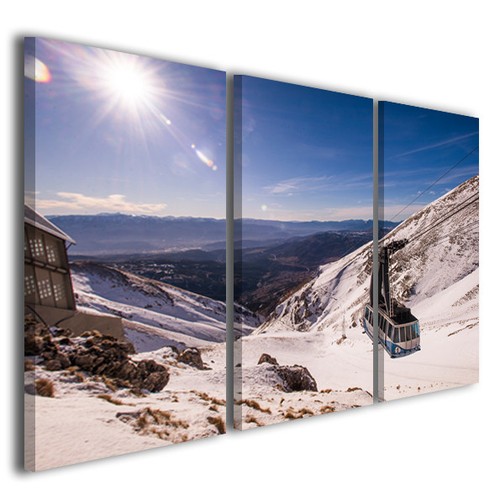 Quadri moderni gran sasso - quadri,