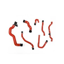 BMW E46 330D 184CV M57 COOLANT HOSE KIT - DRP SILICONE HOSES
