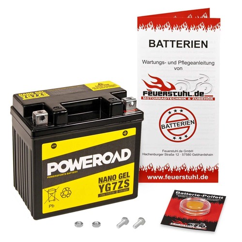 Batteria husaberg 650 - fe,