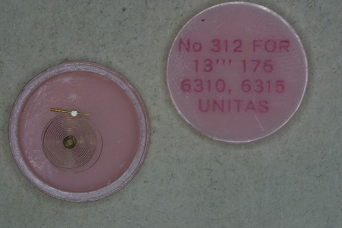 Hairspring balance unitas 176 - balance,