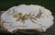 Antico piatto torta GD & Cie