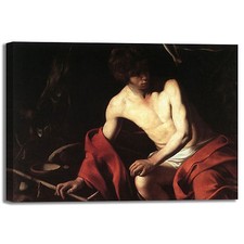 Caravaggio san Giovanni
