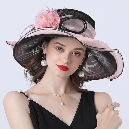 Donna organza chiesa cappello - donna,