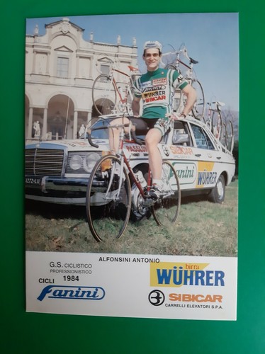 Cyclisme carte cycliste - carte,