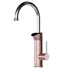 Rubinetto acqua calda istantanea con display digitale 220V scaldabagno cucina 360° UK