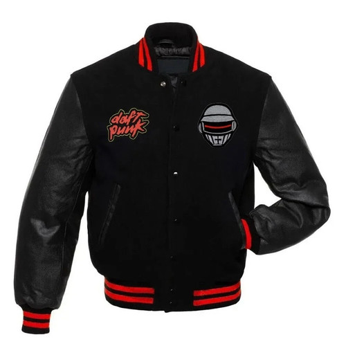 Giubbino daft punk letterman - giubbino,