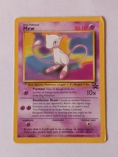 CARTA POKEMON MEW 8 PROMO