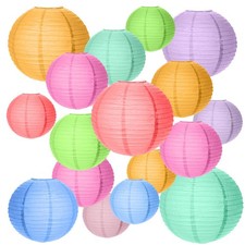 Lanterne di carta confezione