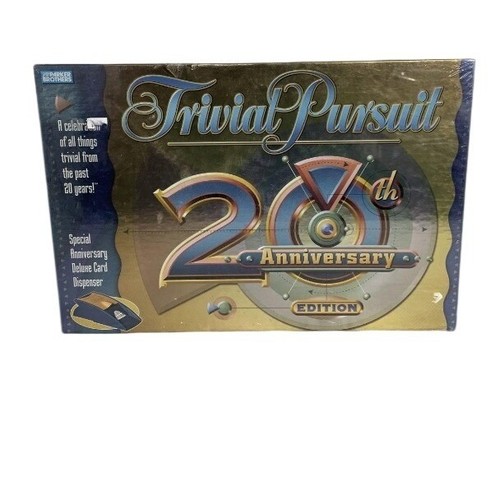 Trivial pursuit 20th - trivial,