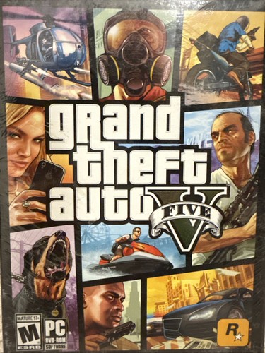 Grand theft auto dvd rom - theft,