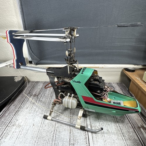 Elicottero hirobo shuttle - elicottero, r/c