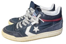 Scarpe Converse Alte Usate Bambino 36