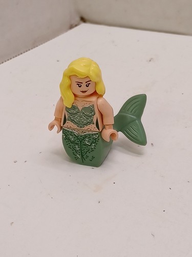 Lego minifigure sirena bionda - minifigure,