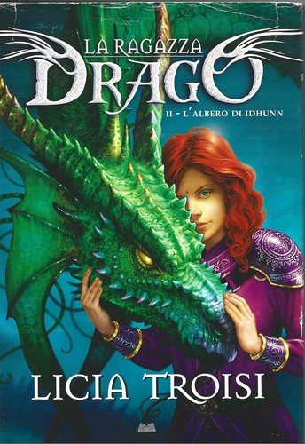 Ragazza drago - drago, 2)