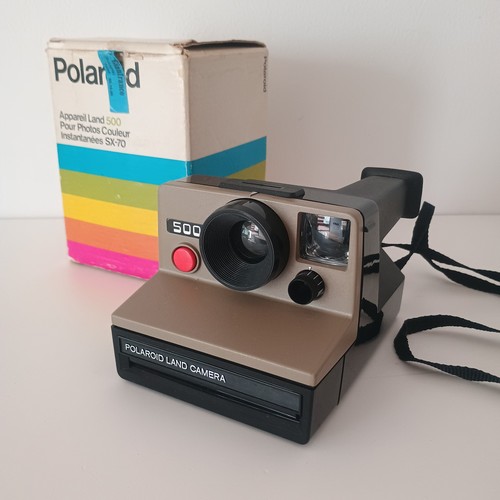 Polaroid 500 land - 500, sx