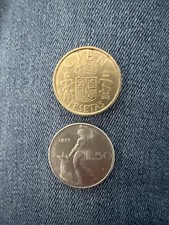 Spain 100 Pesetas 1982 Coin &