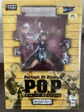 [Rare] Megahouse One Piece Portrait Of Pirates (P.O.P) Mr 2 Bon Kurei