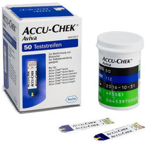 50 strisce reattive ACCU-CHEK