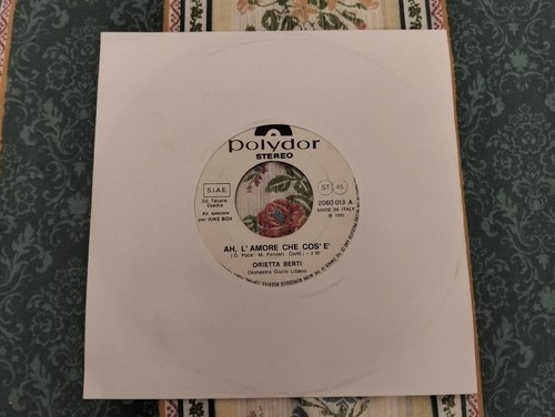 Orietta berti 45 - berti,