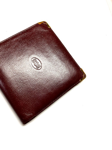 Portafoglio cartier vintage - cartier,