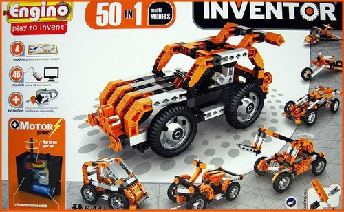 Inventor 1 motorized - inventor,