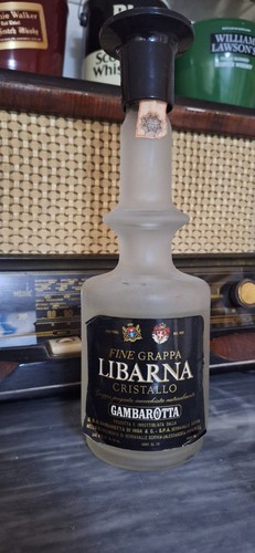 Fine grappa libarna cristallo - libarna,
