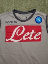 Maglia Napoli Macron Vintage Allenamento Lete Shirt