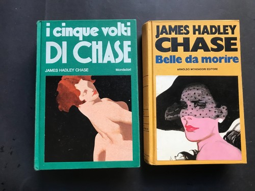 Chase i cinque volti di - j.,