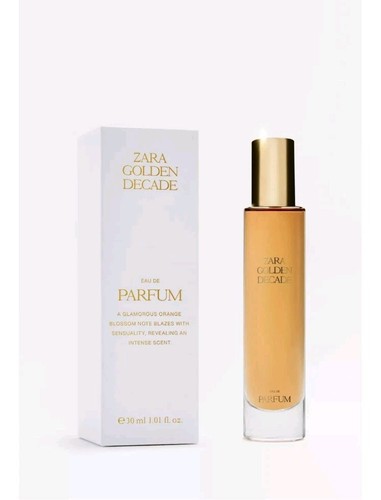Zara donna golden - decade, eau