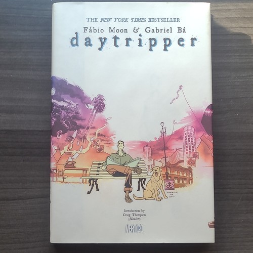Vertigo daytripper copertina - vertigo,