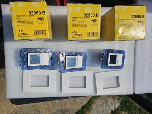 Termostati touch vimar - 3,