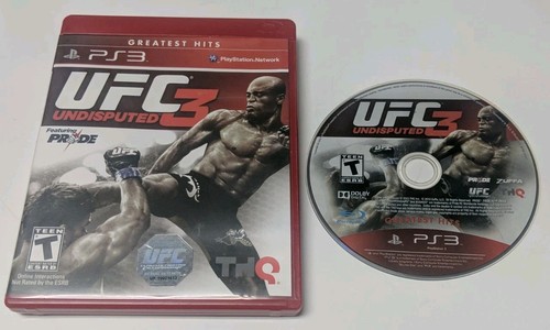 Ufc undisputed sony - 3, (sony