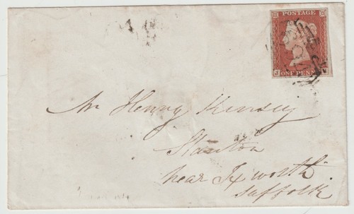 1845 norfolk raro stampato - 1845,
