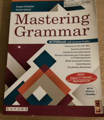 Mastering grammar invalsi - grammar, +invalsi