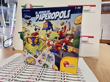 GIOCO IL GIOCO DI PAPEROPOLI GIOCO DI SOCIETA DA TAVOLO DISNEY LISCIANI