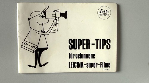 Leitz leica istruzioni leicina - leitz,