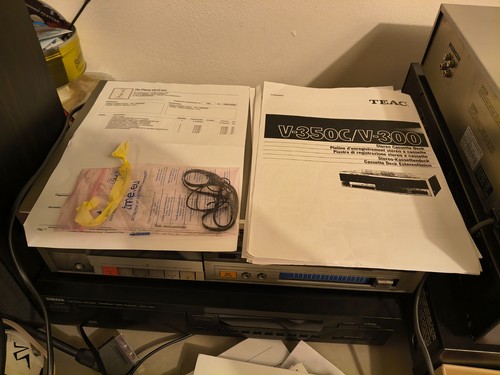 Teac 300 stereo - teac, v-300