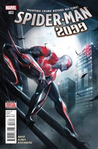 Spider man 2099 fumetto - 2099, #3