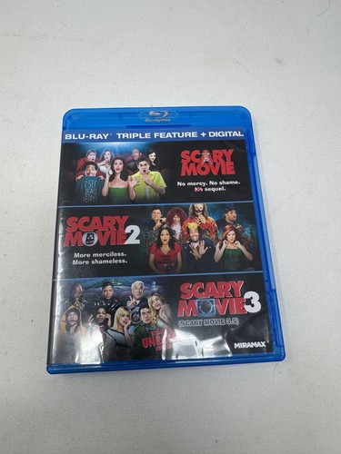 Scary movie triple - scary, feature