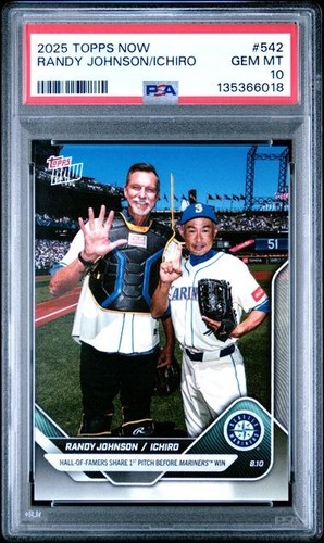 2025 topps now 542 randy - topps,