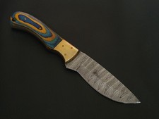 COLTELLO SCUOIATORE ACCIAIO