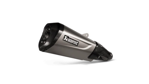 Terminale scarico akrapovic - terminale,