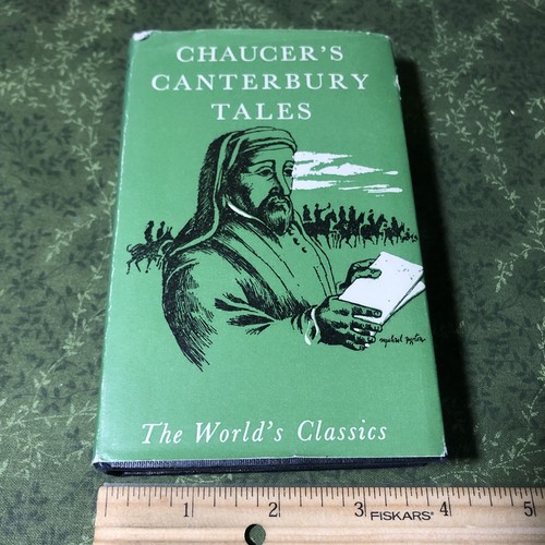 The canterbury tales chaucer - the,