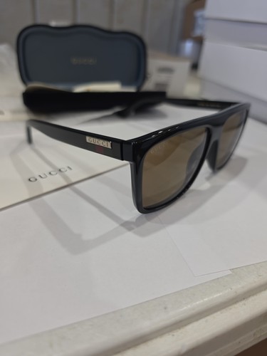 Gucci gg0748 002 sunglasses - s-002,