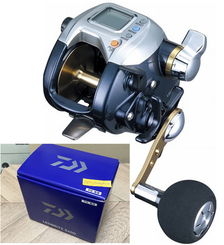 Mulinello elettrico daiwa - mulinello,