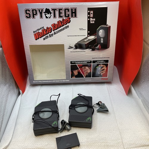 Tyco spy tech - top, kit