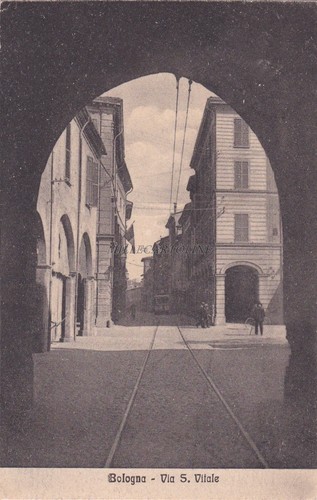 Bologna via san vitale - via,