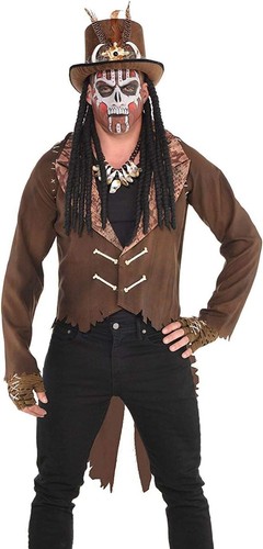 Costume stregone dottore - stregone,