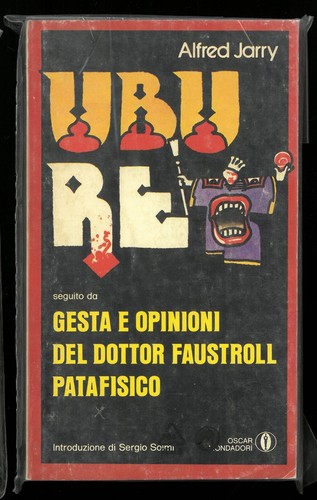 Ubu alfred jarry mondadori - alfred,