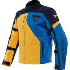 DAINESE GIACCA RANCH TEX OCRA BLU AZZURRO TG.52